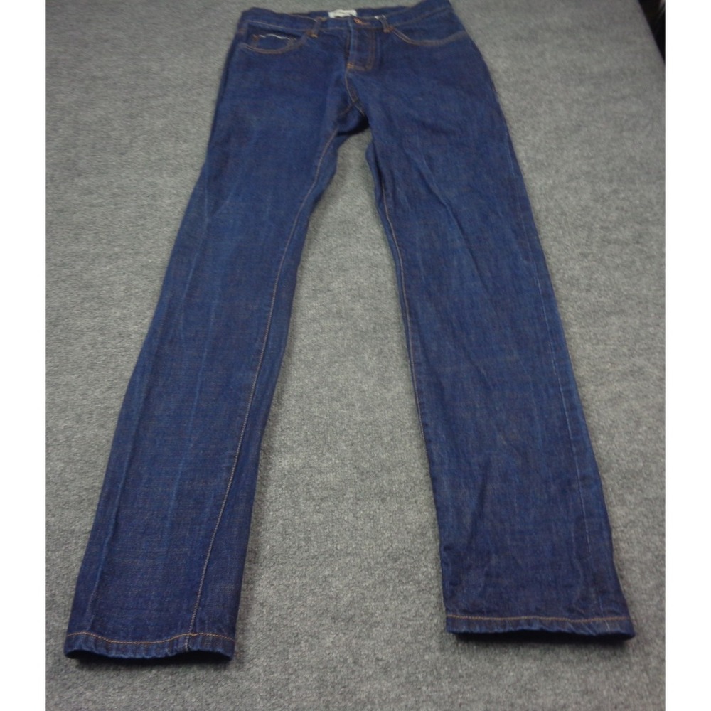 Taylor Stitch Jeans Mens 29x32 Blue Democratic Raw Selvedge‎ Cotton